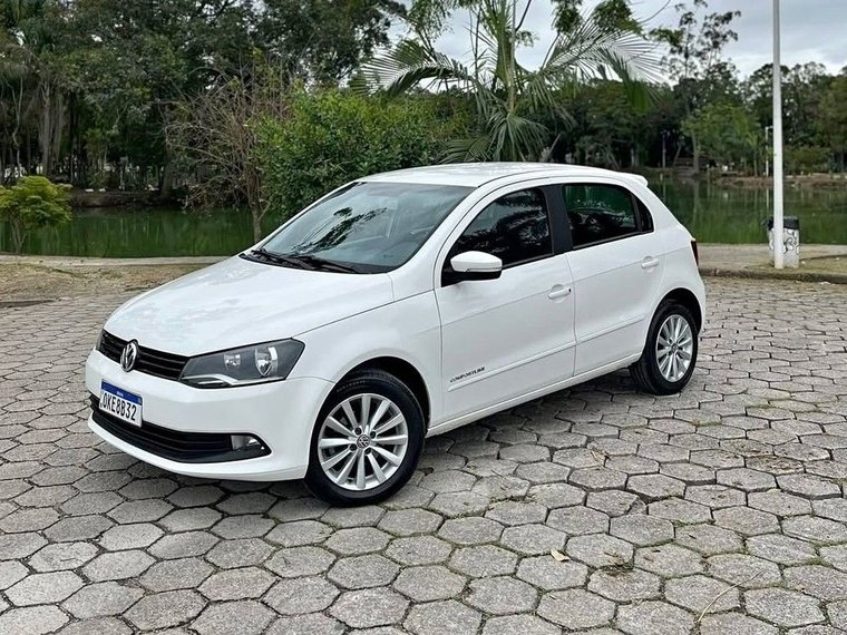 Volkswagen Gol disponível para locação