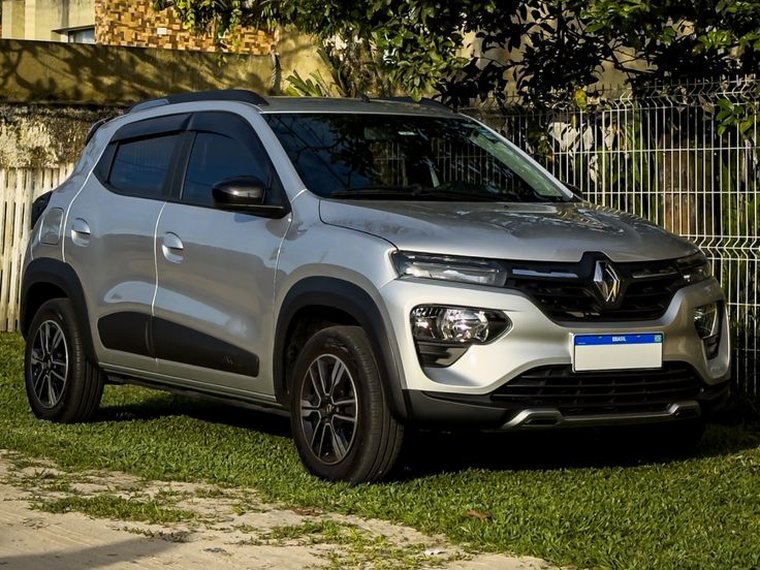 Renault Kwid disponível para locação