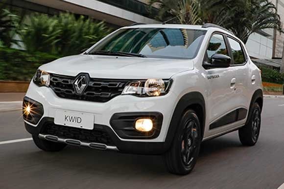 Renault Kwid disponível para locação
