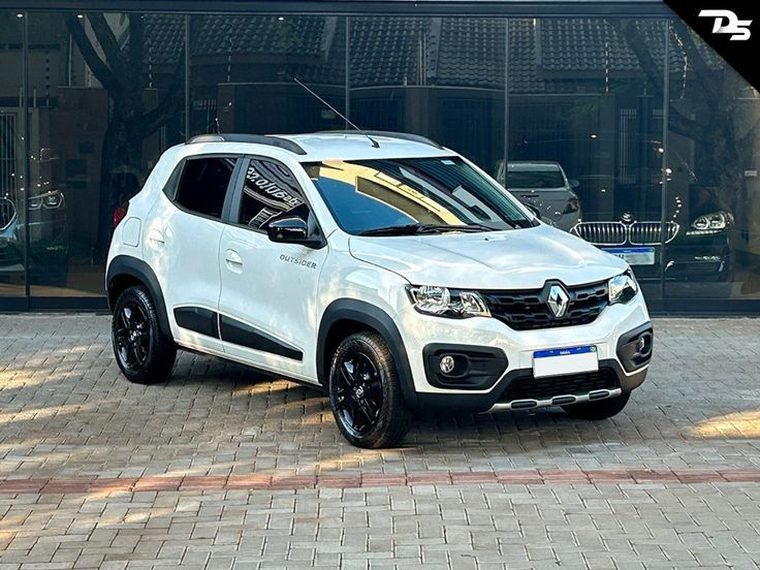 Renault Kwid disponível para locação