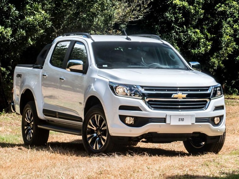 Chevrolet S10 disponível para locação